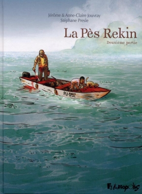 couverture jeu-video La pès rekin T2