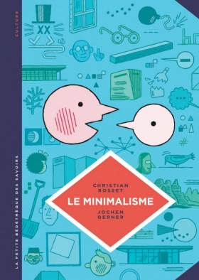 couverture bande dessinée Le minimalisme. Moins c&#039;est plus.