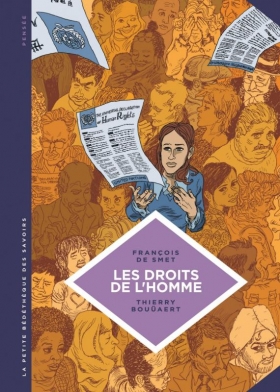 couverture bande dessinée Les droits de l&#039;homme. Une idéologie moderne.