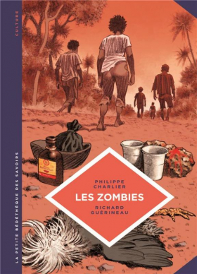 couverture bande dessinée Les zombies