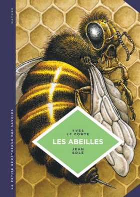 couverture bande dessinée Les abeilles