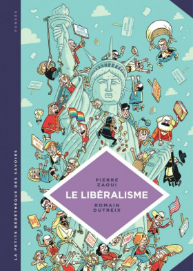 couverture bande dessinée Le libéralisme