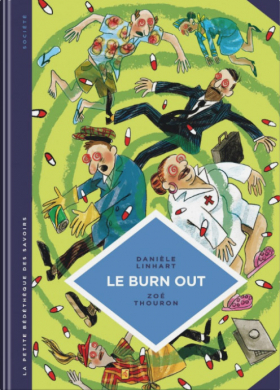 couverture bande dessinée Le burn out