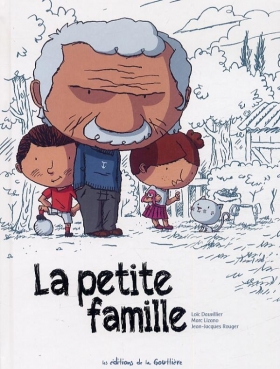 couverture bande-dessinee La Petite famille
