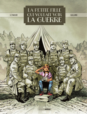 couverture bande-dessinee La Petite fille qui voulait voir la guerre