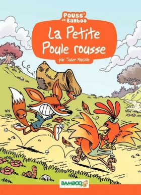 couverture bande-dessinee La Petite poule rousse