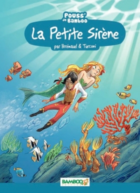 couverture bande-dessinee La Petite sirène
