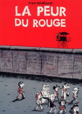 couverture jeu-video La peur du rouge