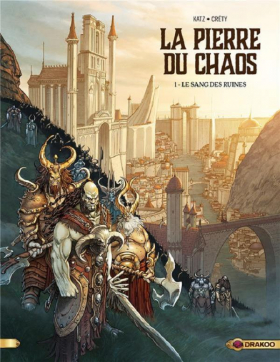 couverture bande dessinée La Pierre du chaos T1