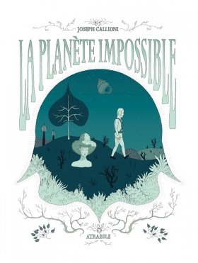 couverture bande-dessinee La Planète impossible