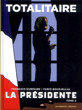 couverture bande dessinée La Présidente T2