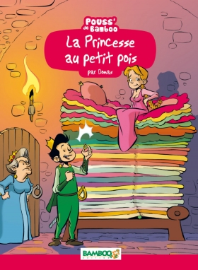 couverture jeu-video La Princesse au petit pois