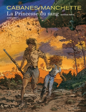 couverture bande dessinée La princesse du sang T2