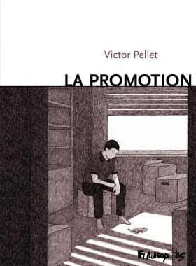 couverture bande dessinée La Promotion