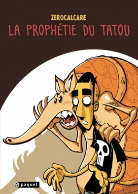 couverture bande-dessinee La Prophétie du tatou