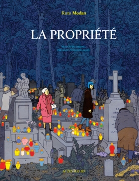 couverture bande-dessinee La Propriété