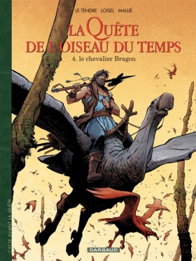 couverture bande dessinée Le chevalier Bragon