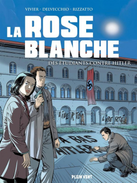 couverture bande dessinée La Rose blanche