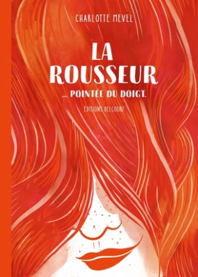 couverture bande dessinée La Rousseur