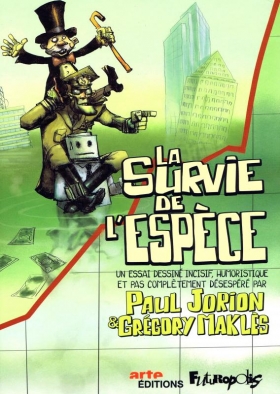 couverture jeu-video La Survie de l'espèce