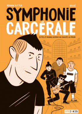 couverture bande-dessinee La Symphonie carcérale