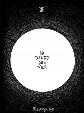 couverture bande dessinée La terre des fils