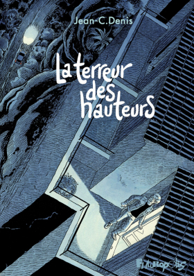 couverture bande dessinée La Terreur des hauteurs