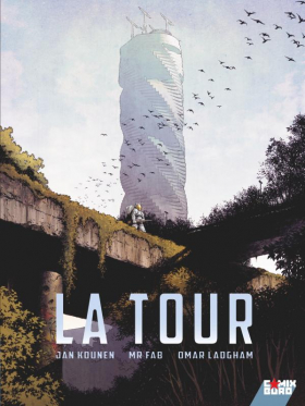 couverture bande-dessinee La Tour