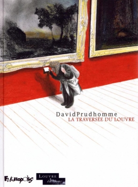 couverture jeu-video La Traversée du Louvre