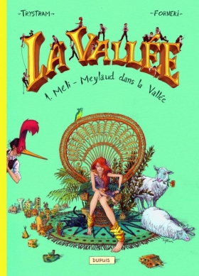 couverture bande-dessinee Méli-Meylaud dans la Vallée