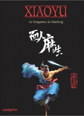 couverture bande-dessinee La Vengeance de Masheng