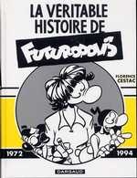 couverture bande dessinée La véritable Histoire de Futuropolis