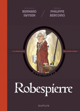 couverture bande-dessinee Robespierre