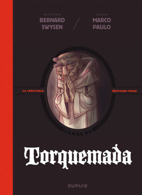 couverture bande dessinée Torquemada