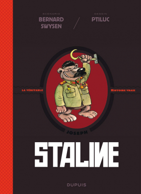 couverture bande dessinée Staline