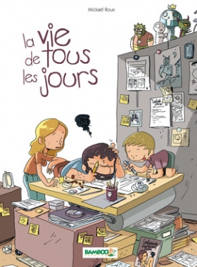 couverture jeu-video La Vie de tous les jours T1