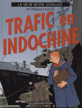 couverture bande dessinée Trafic en Indochine