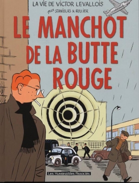 couverture bande dessinée Le Manchot de la Butte Rouge