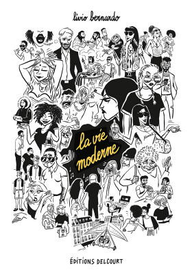 couverture bande dessinée La Vie moderne