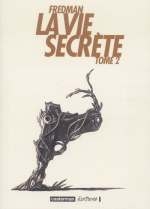 couverture bande dessinée La vie secrète T2