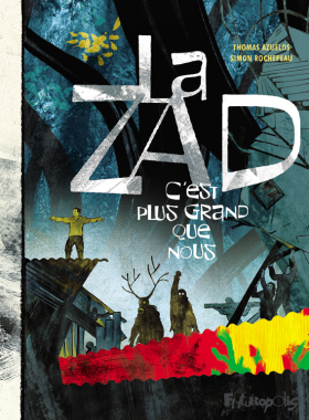 couverture bande dessinée La ZAD