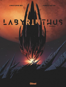 couverture bande dessinée Labyrinthus