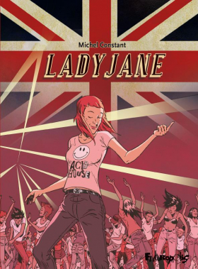 couverture bande dessinée Lady Jane