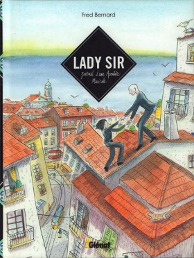 couverture bande dessinée Lady Sir