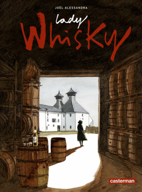 couverture bande dessinée Lady Whisky
