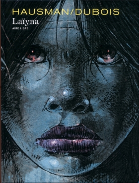 couverture bande dessinée Laïyna