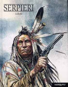 couverture bande-dessinee Lakota