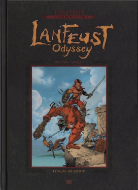 couverture bande-dessinee Lanfeust Odyssey - L'énigme Or-Azur (1)