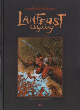 couverture jeu-video Lanfeust Odyssey - L'énigme Or-Azur (2)