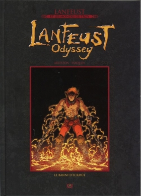 couverture bande-dessinee Lanfeust Odyssey - Le Banni d'Eckmül